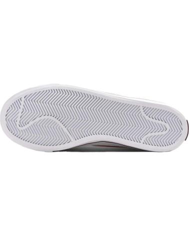 Schuhe für Mädchen und Junge NIKE ZAPATILLAS COURT LEGACY PARA NINOS UNISEX EN COLOR BLANCO BLANCO