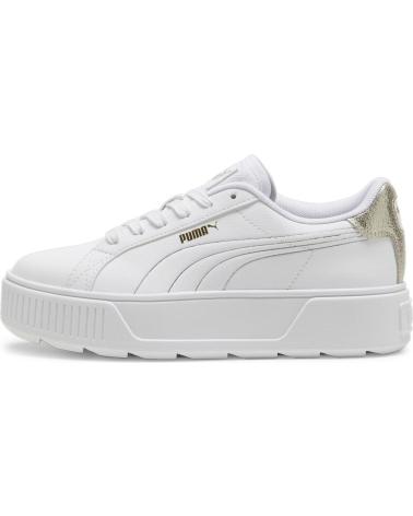 Esportes--De-Mujer-PUMA-ZAPATILLAS-KARMEN-METALLIC-SHINE-PARA-MUJER-EN-COLOR-BLANCO