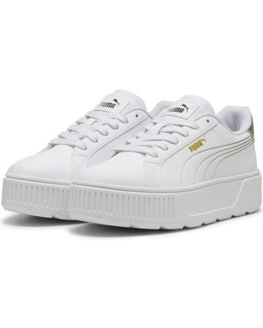 Esportes--De-Mujer-PUMA-ZAPATILLAS-KARMEN-METALLIC-SHINE-PARA-MUJER-EN-COLOR-BLANCO