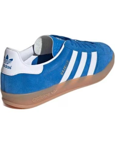 ADIDAS Gazelle Indoor JI2061 Woman Blue Bird - Cloud White - Gum ROYAL BLUE