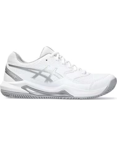 Esportes  de Mulher ASICS ZAPATILLAS GEL-DEDICATE 8 CLAY PARA MUJER EN COLOR BLANCO