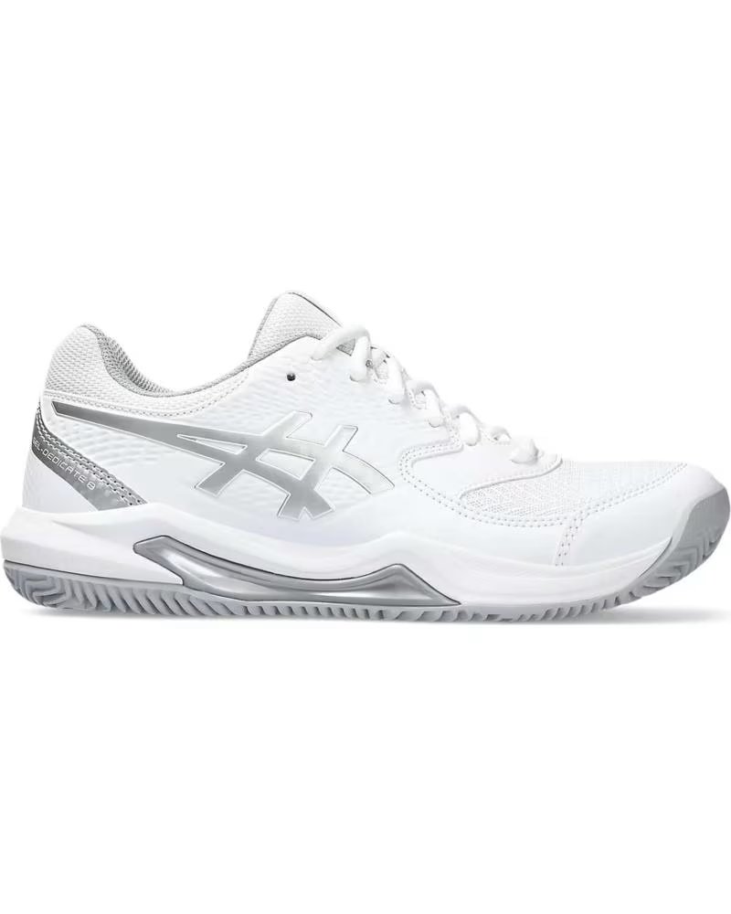Sneaker für Damen ASICS ZAPATILLAS GEL-DEDICATE 8 CLAY PARA MUJER EN COLOR BLANCO