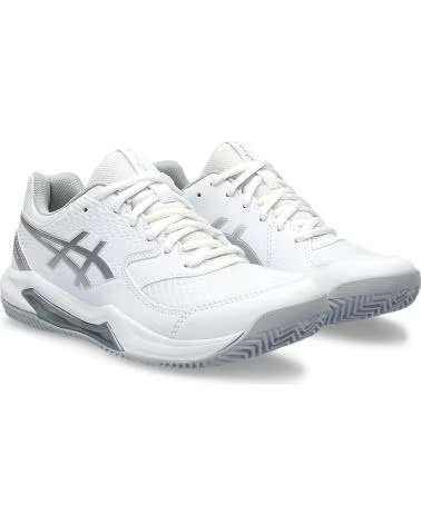 Sneaker für Damen ASICS ZAPATILLAS GEL-DEDICATE 8 CLAY PARA MUJER EN COLOR BLANCO