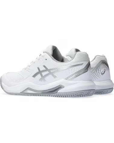 Sneaker für Damen ASICS ZAPATILLAS GEL-DEDICATE 8 CLAY PARA MUJER EN COLOR BLANCO
