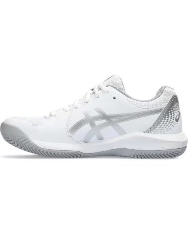 Sneaker für Damen ASICS ZAPATILLAS GEL-DEDICATE 8 CLAY PARA MUJER EN COLOR BLANCO