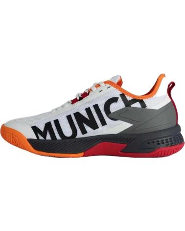 Sneaker für Damen und Herren MUNICH ZAPATILLAS HOOPER BALONMANO BLANCO