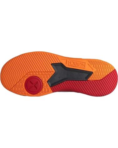 Sneaker für Damen und Herren MUNICH ZAPATILLAS HOOPER BALONMANO BLANCO