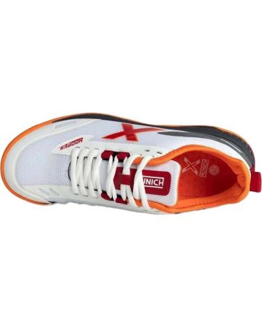 Sneaker für Damen und Herren MUNICH ZAPATILLAS HOOPER BALONMANO BLANCO