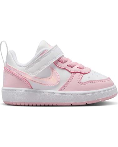 girl Trainers NIKE ZAPATILLA COURT BOROUGH DV5458 105 BLANCO