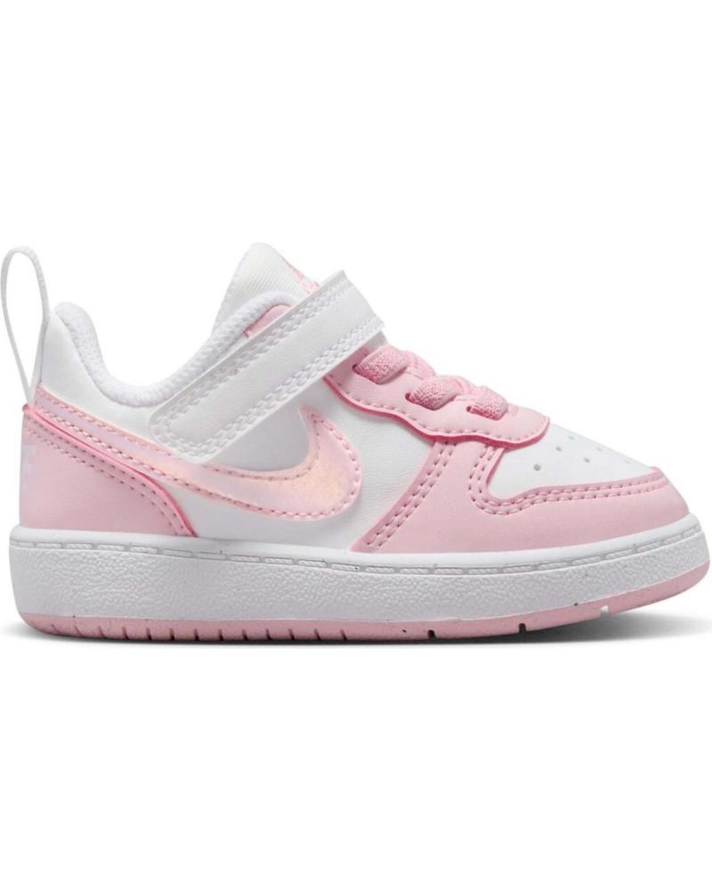 girl Trainers NIKE ZAPATILLA COURT BOROUGH DV5458 105 BLANCO