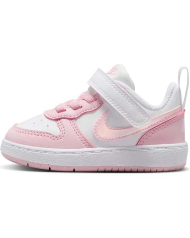 girl Trainers NIKE ZAPATILLA COURT BOROUGH DV5458 105 BLANCO