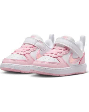 girl Trainers NIKE ZAPATILLA COURT BOROUGH DV5458 105 BLANCO