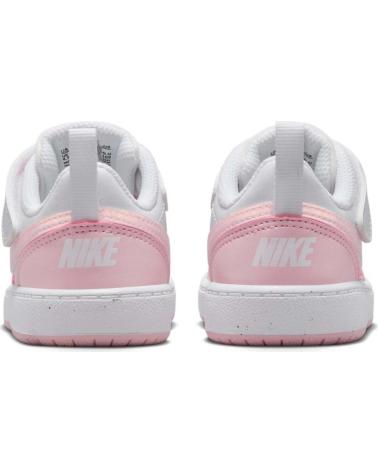 girl Trainers NIKE ZAPATILLA COURT BOROUGH DV5458 105 BLANCO