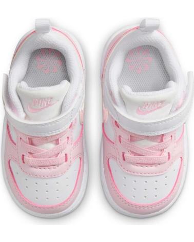 girl Trainers NIKE ZAPATILLA COURT BOROUGH DV5458 105 BLANCO