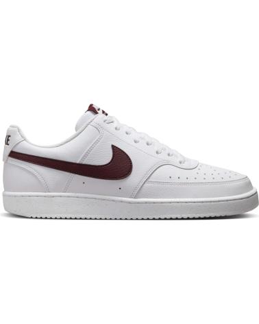 Scarpe sport per Uomo NIKE ZAPATILLAS COURT VISION LOW NEXT NATURE PARA HOMBRE EN COLOR BLANCO