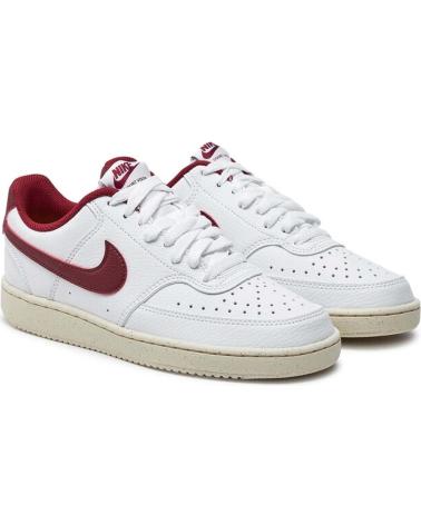 Sportivo per Donna e Uomo NIKE ZAPATILLAS COURT VISION LOW NEXT NATURE DH3158 ROJO