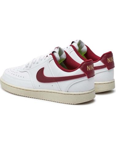 Sportivo per Donna e Uomo NIKE ZAPATILLAS COURT VISION LOW NEXT NATURE DH3158 ROJO