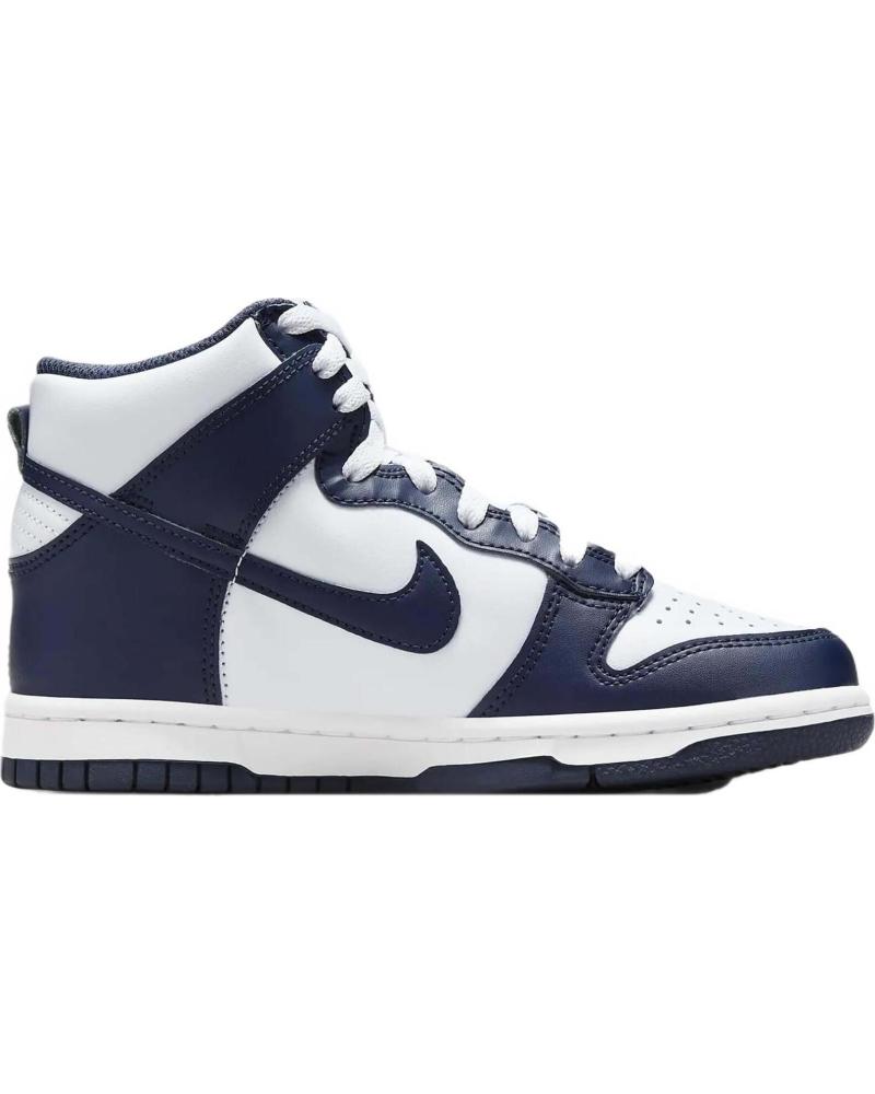 Woman and boy Trainers NIKE ZAPATILLA DUNK HIGH BG DB2179 008 GRIS