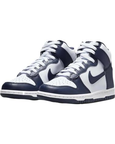 Woman and boy Trainers NIKE ZAPATILLA DUNK HIGH BG DB2179 008 GRIS