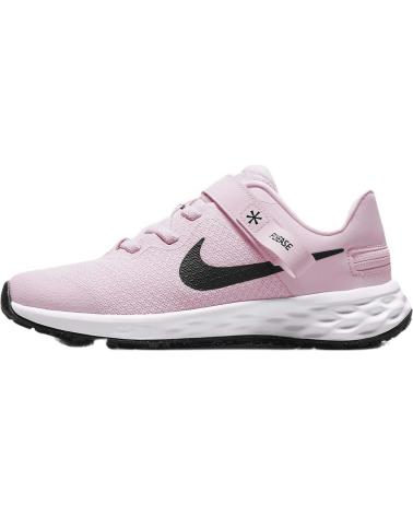 Sportivo per Bambina NIKE ZAPATILLAS REVOLUTION 6 FLYEASE PARA NINAS EN COLOR ROSA