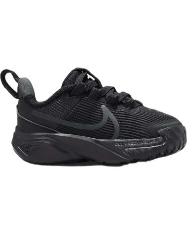 Sportschuhe für Junge NIKE ZAPATILLAS STAR RUNNER 4 PARA NINOS EN COLOR NEGRO NEGRO
