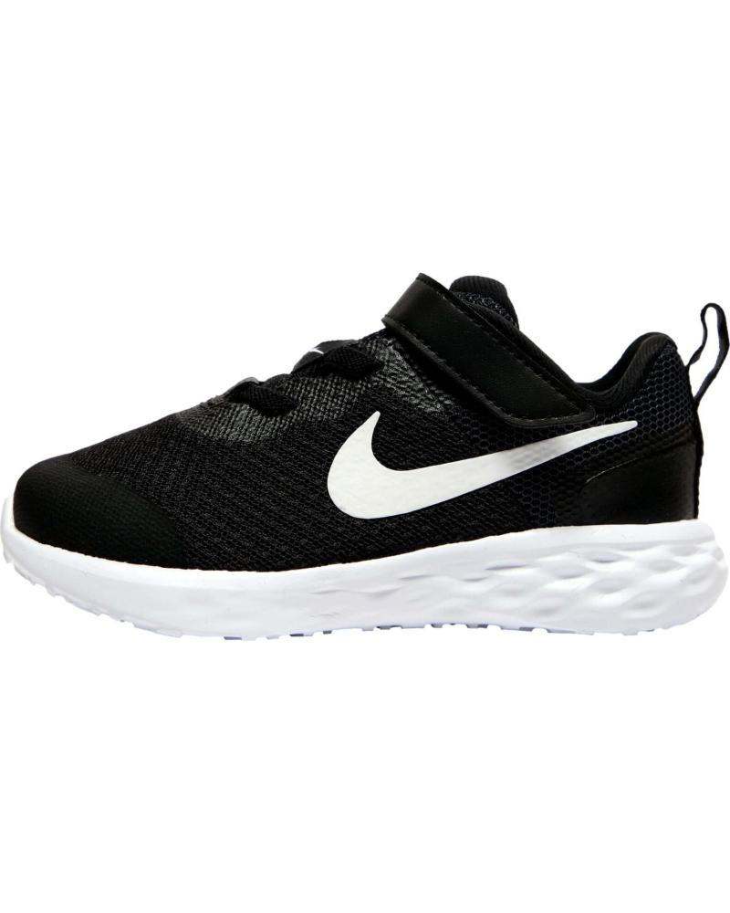 Sportschuhe für Junge nike ZAPATILLA  REVOLUTION 6 DD1094 003 NEGRO NEGRO