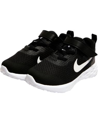 Sportschuhe für Junge nike ZAPATILLA  REVOLUTION 6 DD1094 003 NEGRO NEGRO