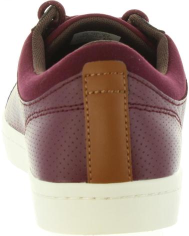 Schuhe für Herren LACOSTE 34CAM0063 STRAIGHTSET 1V9 BURGUNDY