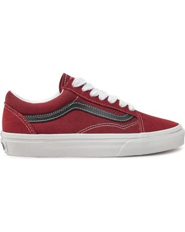 Sportivo per Uomo VANS OFF THE WALL ZAPATILLAS VANS OLD SKOOL PARA HOMBRE EN COLOR ROJO