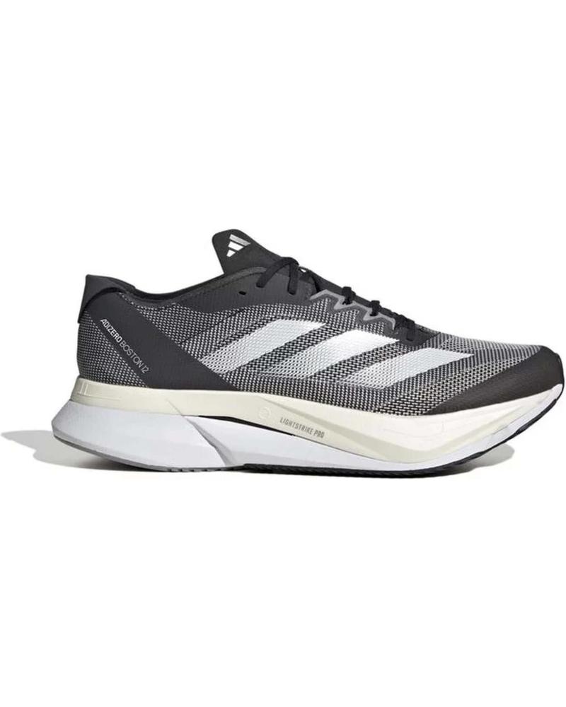Sneaker für Herren ADIDAS ZAPATILLAS ADIZERO BOSTON 12 PARA HOMBRE EN COLOR GRIS