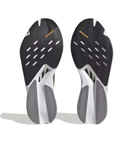 Sneaker für Herren ADIDAS ZAPATILLAS ADIZERO BOSTON 12 PARA HOMBRE EN COLOR GRIS