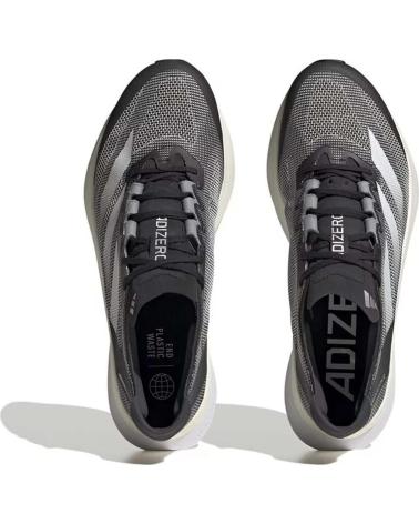 Sneaker für Herren ADIDAS ZAPATILLAS ADIZERO BOSTON 12 PARA HOMBRE EN COLOR GRIS