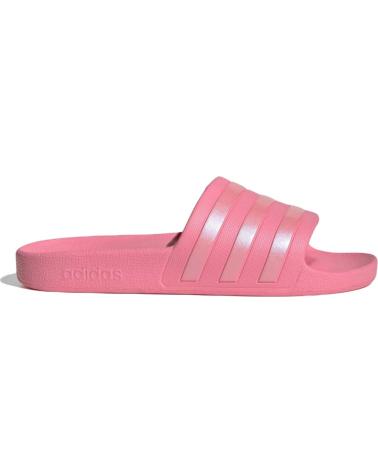 Tongs pour Femme ADIDAS SANDALIAS ADILETTE AQUA PARA MUJER EN COLOR ROSA