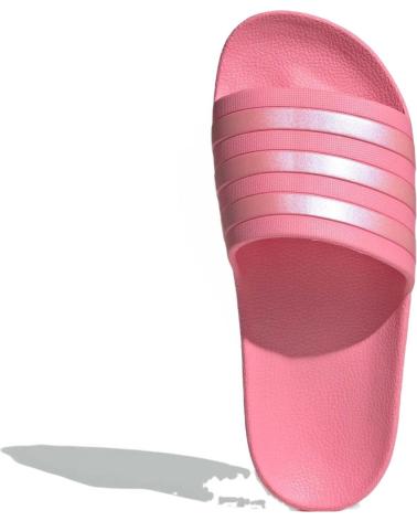 Tongs pour Femme ADIDAS SANDALIAS ADILETTE AQUA PARA MUJER EN COLOR ROSA