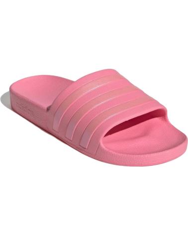 Tongs pour Femme ADIDAS SANDALIAS ADILETTE AQUA PARA MUJER EN COLOR ROSA