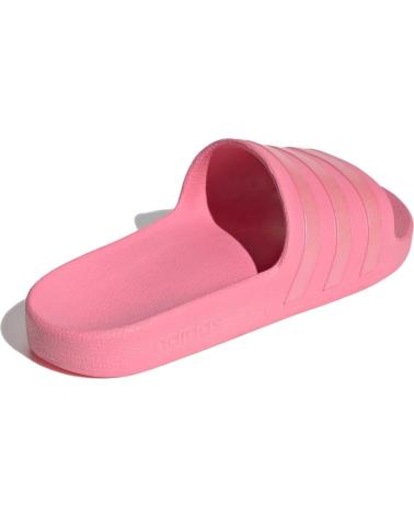 Tongs pour Femme ADIDAS SANDALIAS ADILETTE AQUA PARA MUJER EN COLOR ROSA