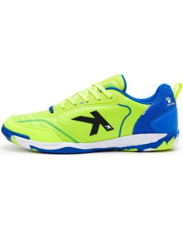 Deportivas de Niño KELME GOLEIRO INDOOR NIO 55932 LIMA NEGRO