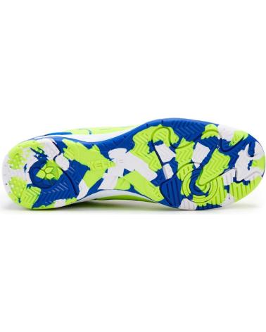 Deportivas de Niño KELME GOLEIRO INDOOR NIO 55932 LIMA NEGRO