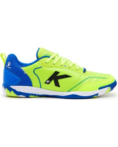 Deportivas de Niño KELME GOLEIRO INDOOR NIO 55932 LIMA NEGRO