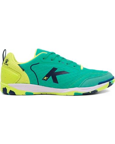 Deportivas de Niño KELME GOLEIRO INDOOR NIO 55932 AQUA VERDE