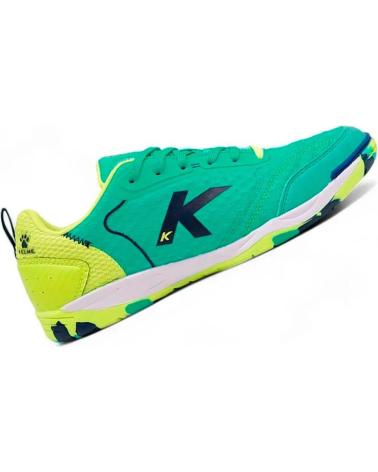 Deportivas de Niño KELME GOLEIRO INDOOR NIO 55932 AQUA VERDE