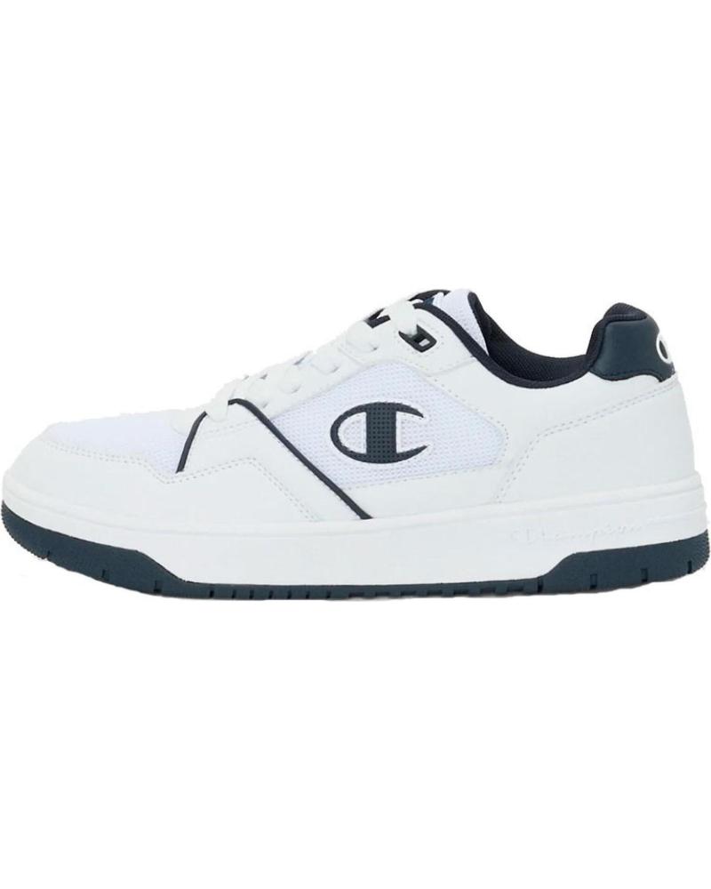 Sneaker für Herren CHAMPION RD18 LITE MESH HOMBRE MARINO S22361 BLANCO