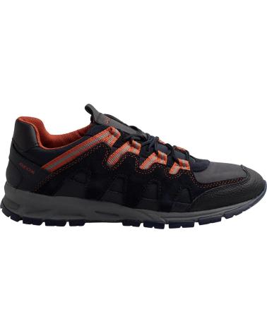 boy Trainers GEOX ZAPATILLAS DEPORTIVAS DE PIEL U DELRAY B U04A7B-0ME11 PARA H AZUL MARINO