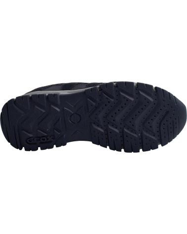 boy Trainers GEOX ZAPATILLAS DEPORTIVAS DE PIEL U DELRAY B U04A7B-0ME11 PARA H AZUL MARINO