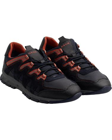 boy Trainers GEOX ZAPATILLAS DEPORTIVAS DE PIEL U DELRAY B U04A7B-0ME11 PARA H AZUL MARINO