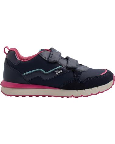Woman and girl Trainers GEOX ZAPATILLAS DEPORTIVAS J FASTICS J26GZA-054FU PARA NINA AZUL MARINO