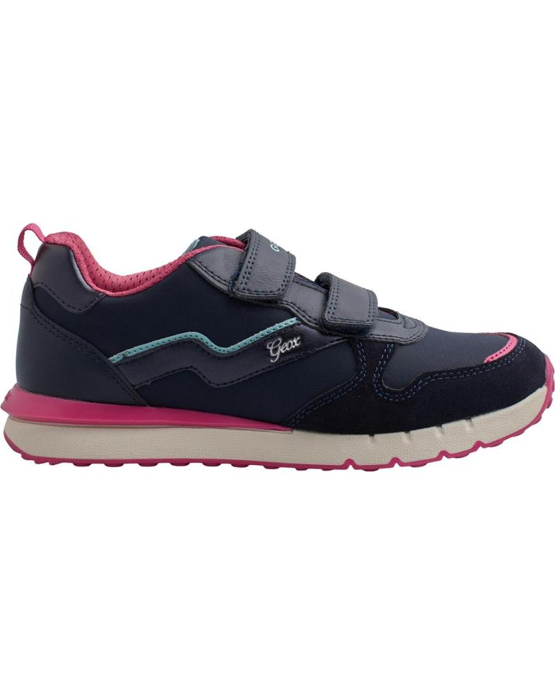 Woman and girl Trainers GEOX ZAPATILLAS DEPORTIVAS J FASTICS J26GZA-054FU PARA NINA AZUL MARINO
