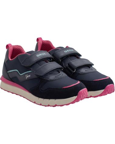 Woman and girl Trainers GEOX ZAPATILLAS DEPORTIVAS J FASTICS J26GZA-054FU PARA NINA AZUL MARINO