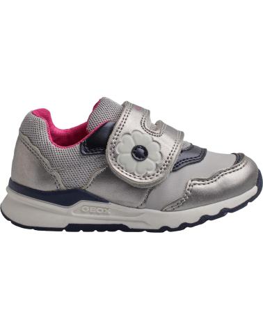 girl Trainers GEOX ZAPATILLAS DEPORTIVAS B PYRIP G B B264XB-0NFM2 PARA NINA GRIS