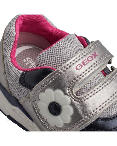 girl Trainers GEOX ZAPATILLAS DEPORTIVAS B PYRIP G B B264XB-0NFM2 PARA NINA GRIS